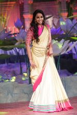 Smita Vallurupalli at An Ode To Weaves and Weavers Fashion show at HICC Novotel, Hyderabad on June 21, 2016